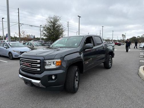 2016 GMC Canyon SLE