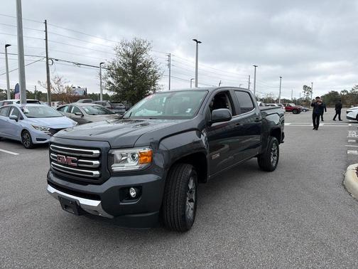 2016 GMC Canyon SLE