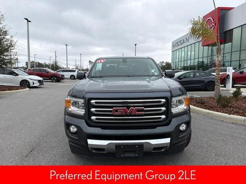 2016 GMC Canyon SLE