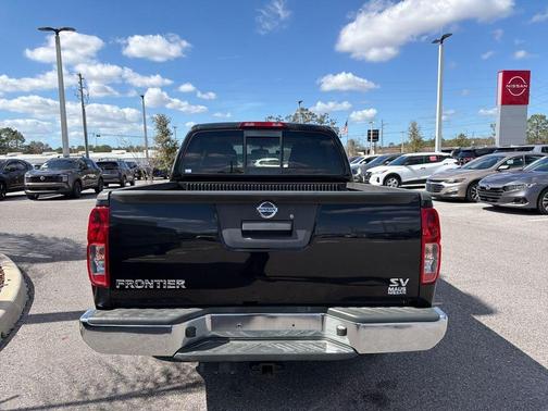 2019 Nissan Frontier SV