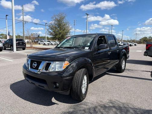2019 Nissan Frontier SV