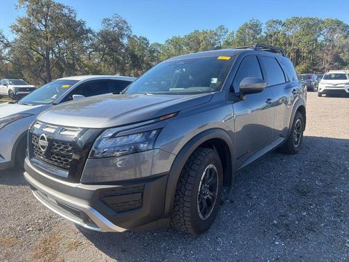 2025 Nissan Pathfinder Rock Creek