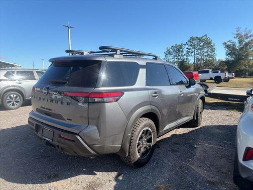 2025 Nissan Pathfinder Rock Creek