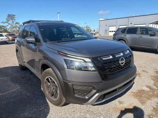 2025 Nissan Pathfinder Rock Creek