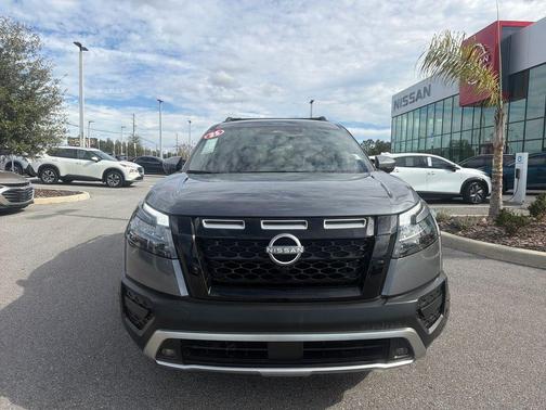 2025 Nissan Pathfinder Rock Creek