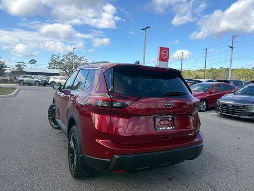 2026 Nissan Rogue DA