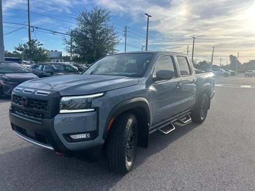 2026 Nissan Frontier PRO-X