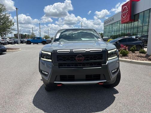 Boulder Gray Metallic 2026 Nissan Frontier PRO-X