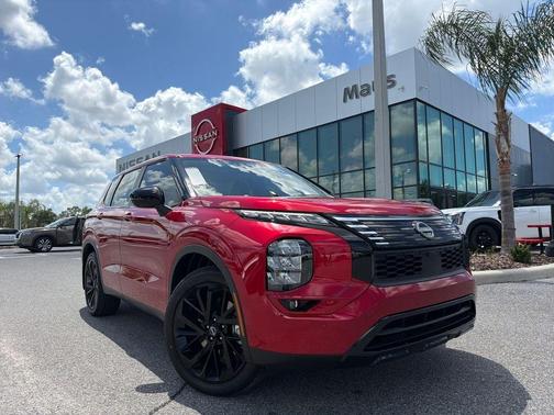 Royal Red 2026 Nissan Rogue SL