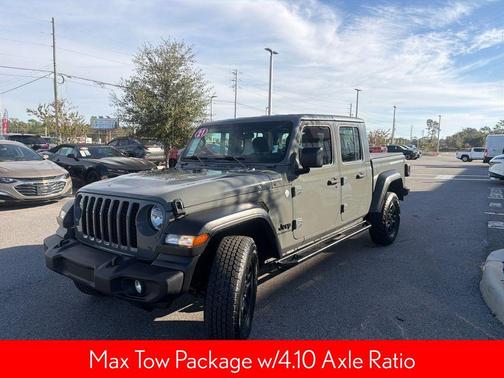 2021 Jeep Gladiator Sport