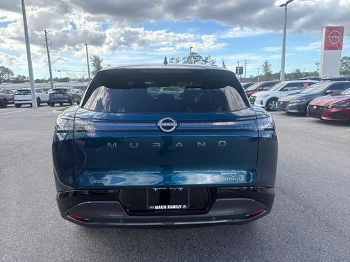 2026 Nissan Murano Platinum