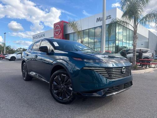 2026 Nissan Murano Platinum