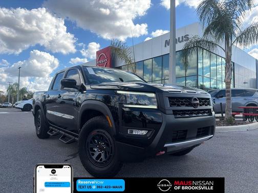 2026 Nissan Frontier PRO-X