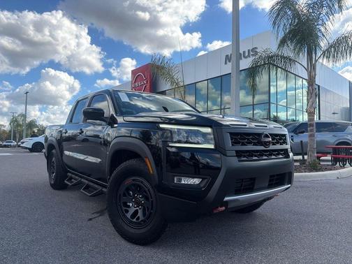 2026 Nissan Frontier PRO-X