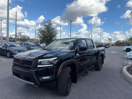 2026 Nissan Frontier PRO-X