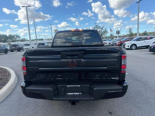 2026 Nissan Frontier PRO-X