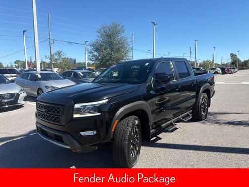 2023 Nissan Frontier PRO-4X