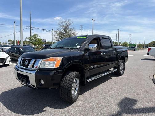 2012 Nissan Titan SL