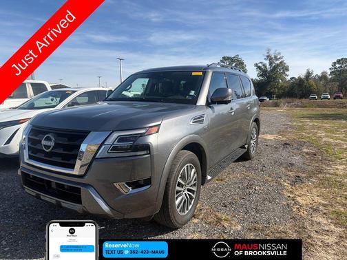 2022 Nissan Armada SL
