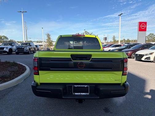 2026 Nissan Frontier PRO-4X