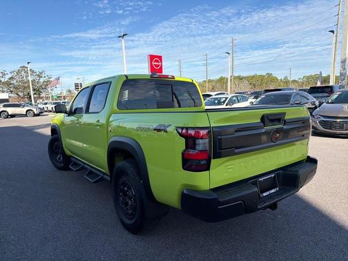 2026 Nissan Frontier PRO-4X