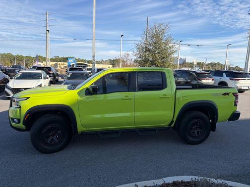 2026 Nissan Frontier PRO-4X