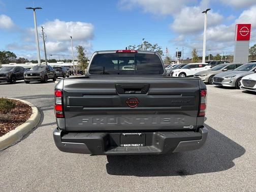 2025 Nissan Frontier PRO-X