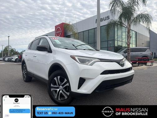2017 Toyota RAV4 LE