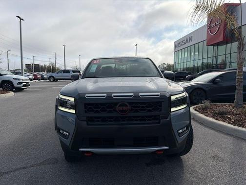 2025 Nissan Frontier PRO-X