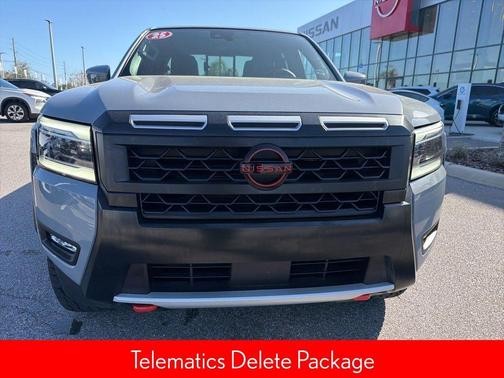 2025 Nissan Frontier PRO-X