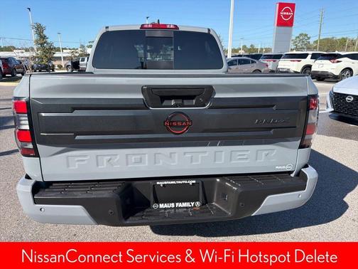 2025 Nissan Frontier PRO-X