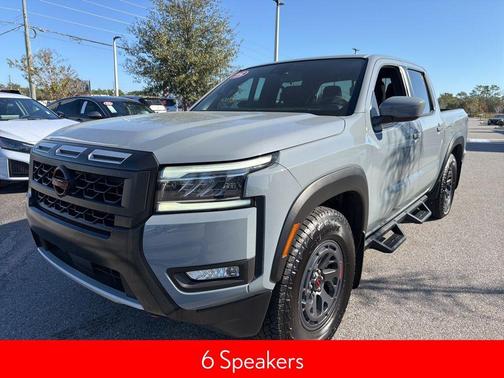 2025 Nissan Frontier PRO-X