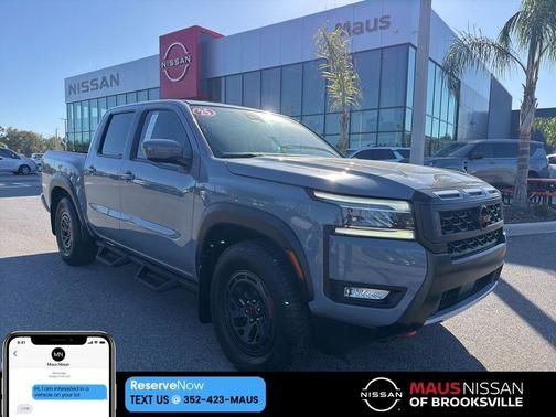 2025 Nissan Frontier PRO-X