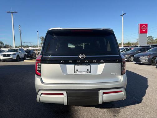 2026 Nissan Armada SV