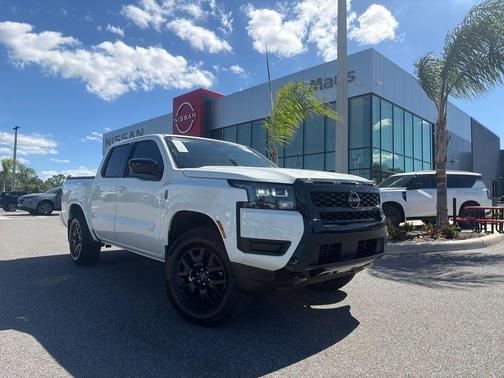 2026 Nissan Frontier SV