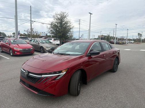 2026 Nissan Sentra SV