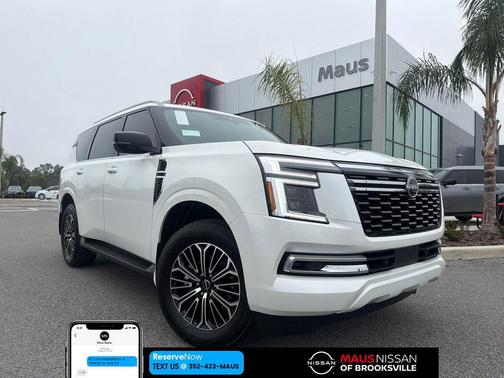 2026 Nissan Armada SL