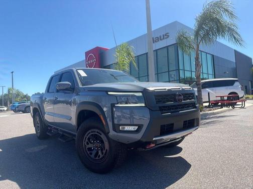 2026 Nissan Frontier PRO-4X