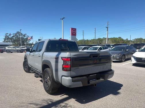 2026 Nissan Frontier PRO-4X