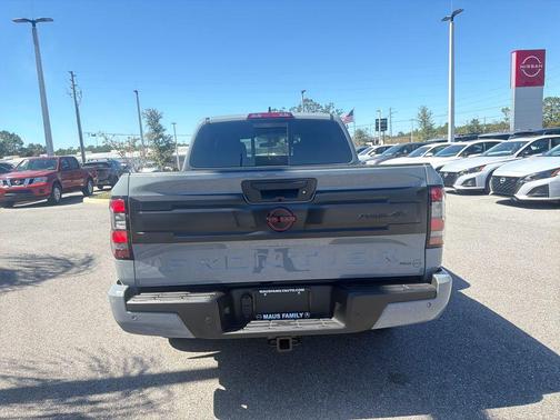 2026 Nissan Frontier PRO-4X