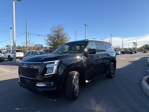 2026 Nissan Armada Platinum