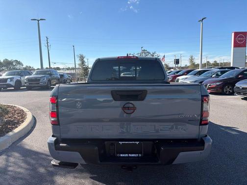 2022 Nissan Frontier PRO-X