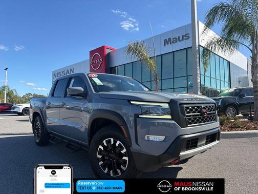 2022 Nissan Frontier PRO-X