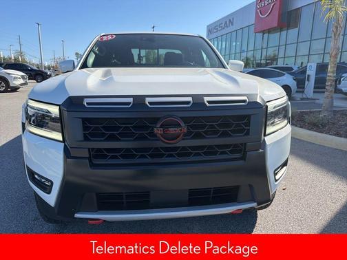 2025 Nissan Frontier PRO-X