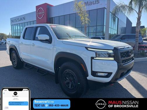 2025 Nissan Frontier PRO-X