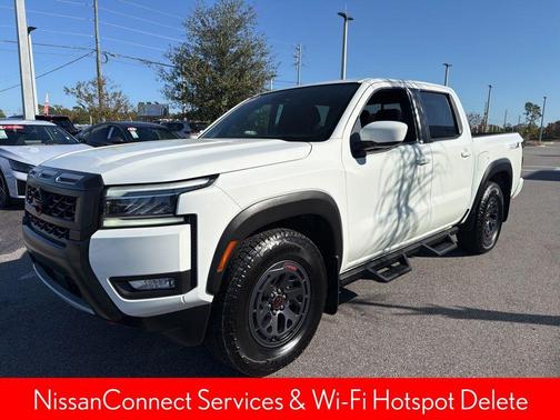 2025 Nissan Frontier PRO-X