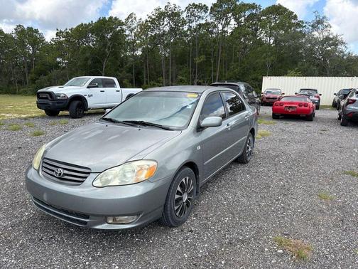 Silver 2003 Toyota Corolla
