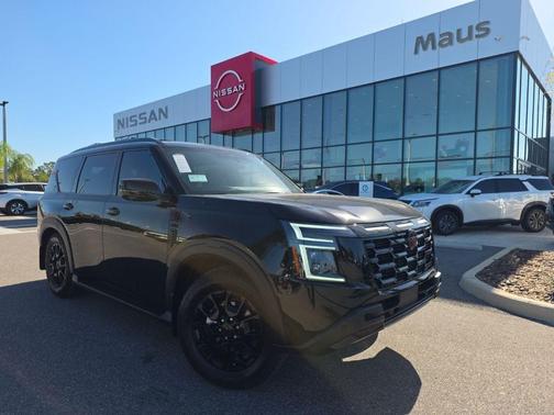 2026 Nissan Armada PRO4X