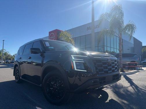 2026 Nissan Armada PRO4X