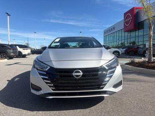 2025 Nissan Versa S